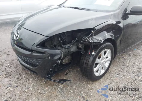 2011 Mazda Mazda3 I Touring из США, поврежденный, VIN JM1BL1VGXB1377220